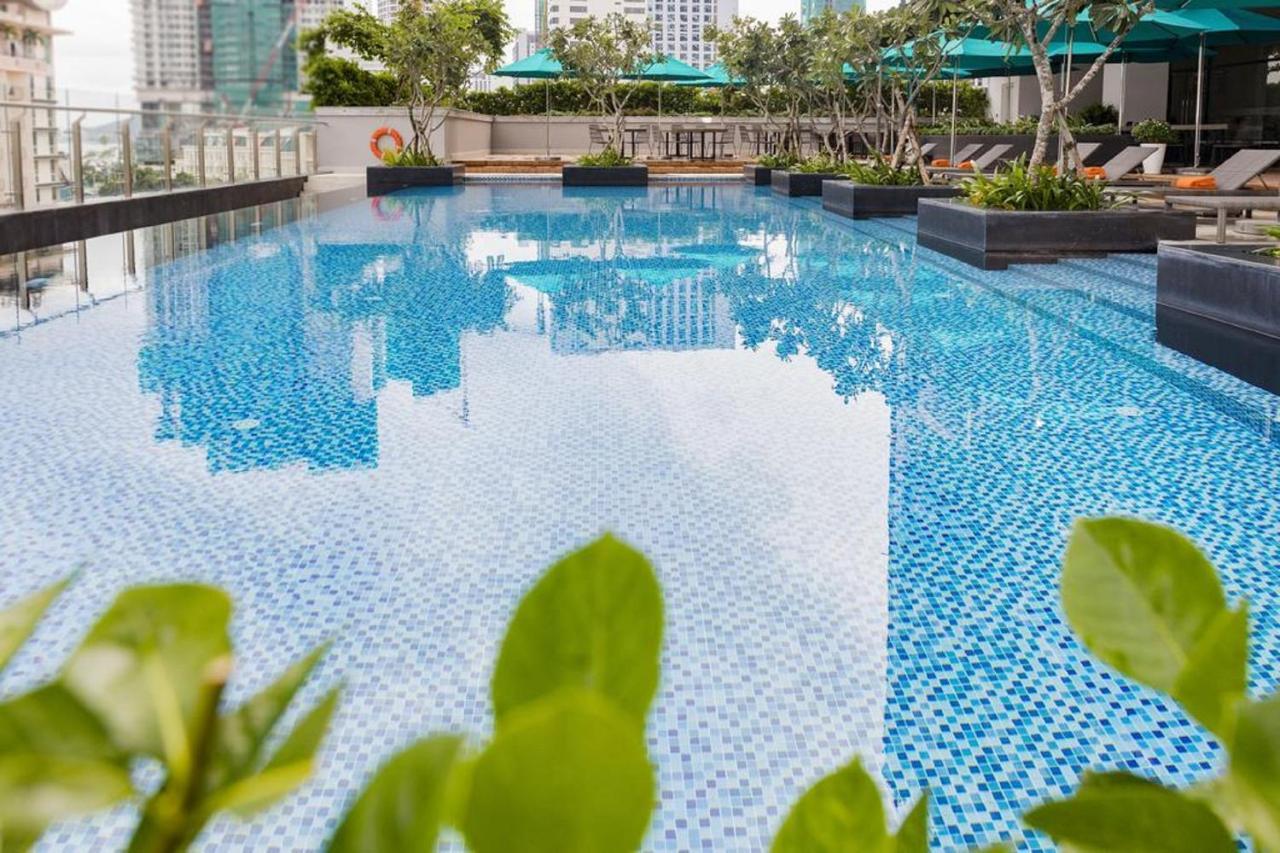 Parama Apartments Balcony Beachfront 나트랑 외부 사진