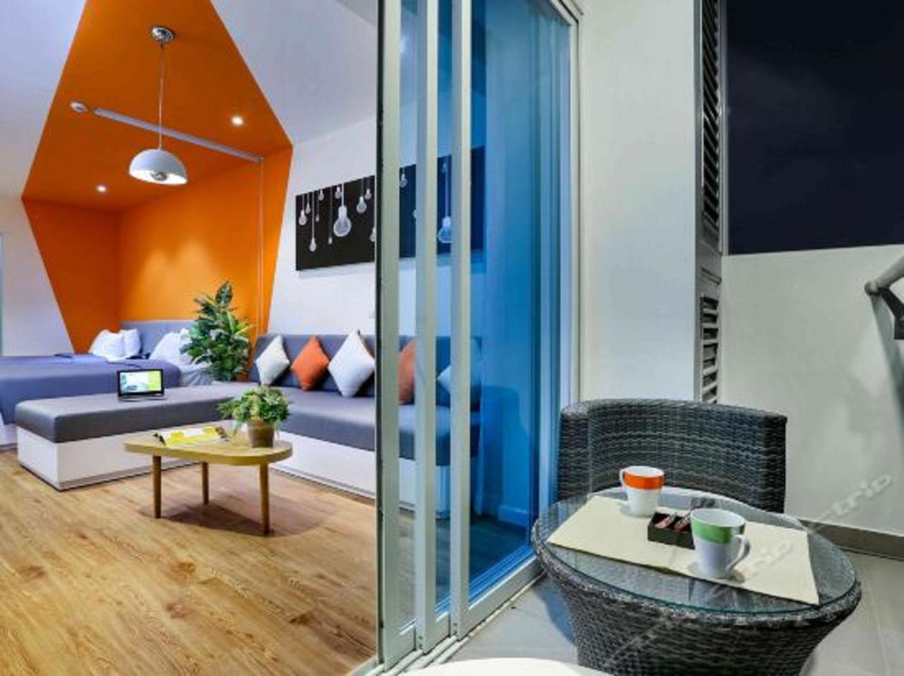 Parama Apartments Balcony Beachfront 나트랑 외부 사진