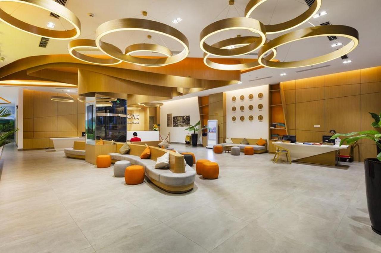 Parama Apartments Balcony Beachfront 나트랑 외부 사진