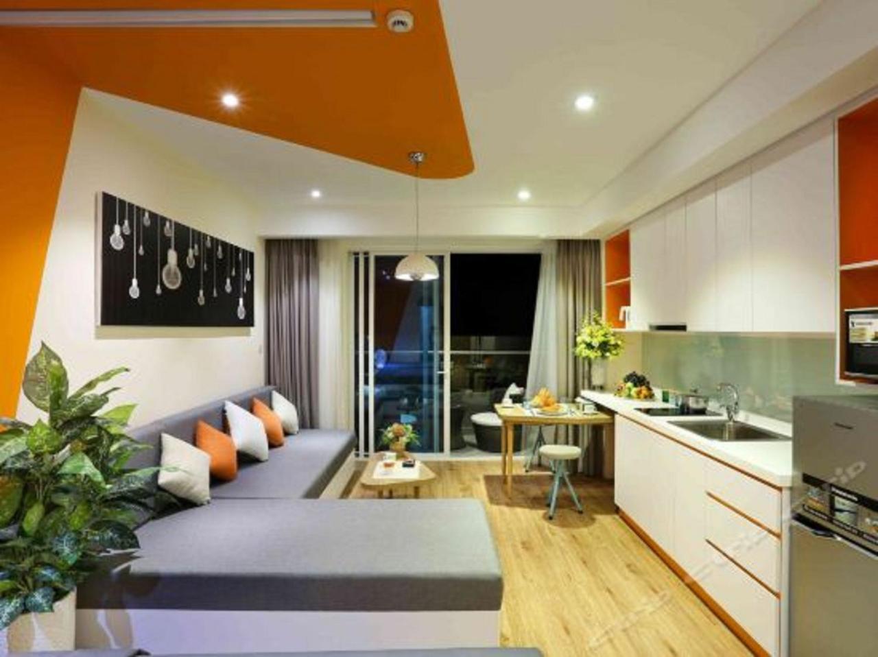 Parama Apartments Balcony Beachfront 나트랑 외부 사진