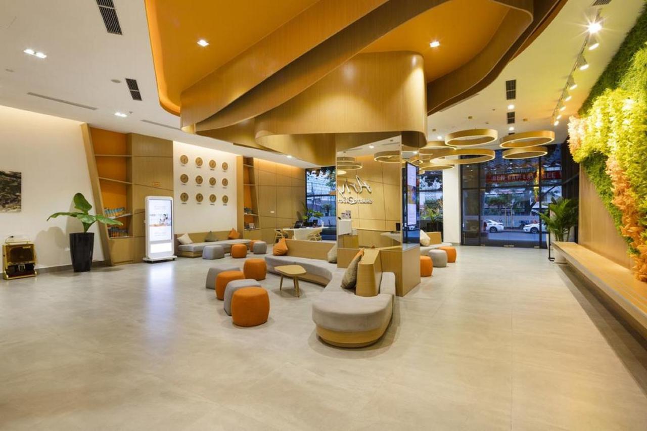 Parama Apartments Balcony Beachfront 나트랑 외부 사진
