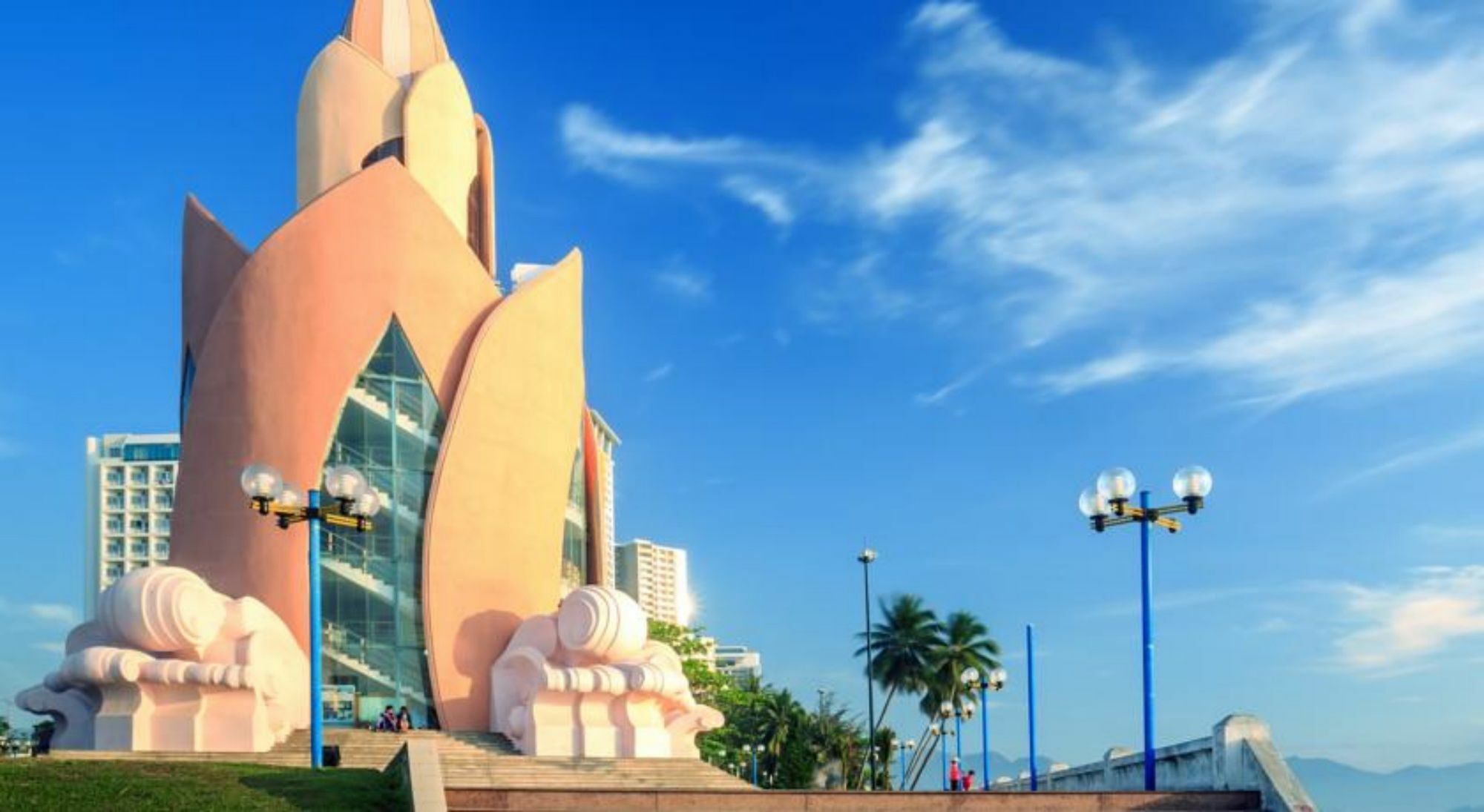 Parama Apartments Balcony Beachfront 나트랑 외부 사진
