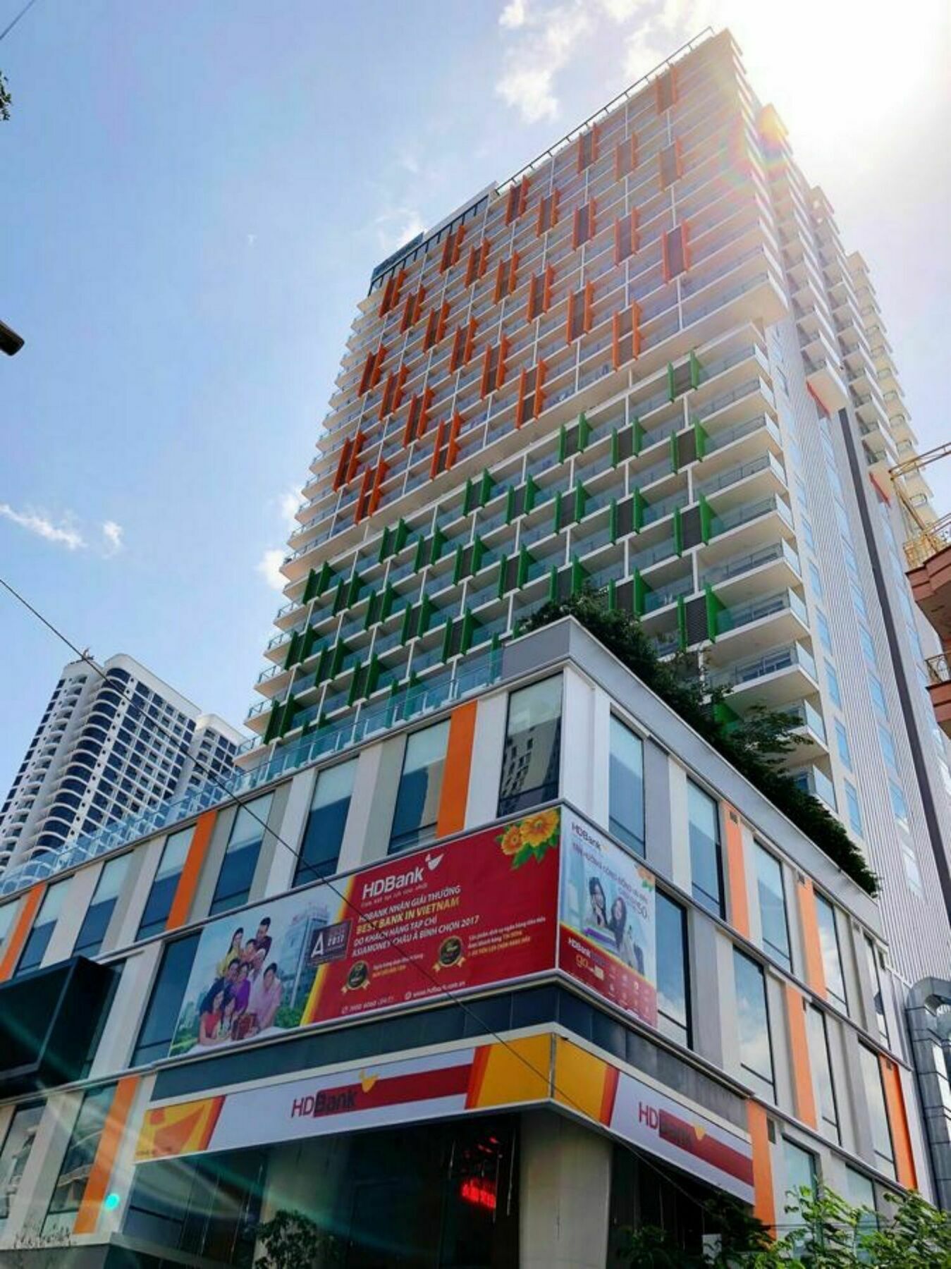 Parama Apartments Balcony Beachfront 나트랑 외부 사진