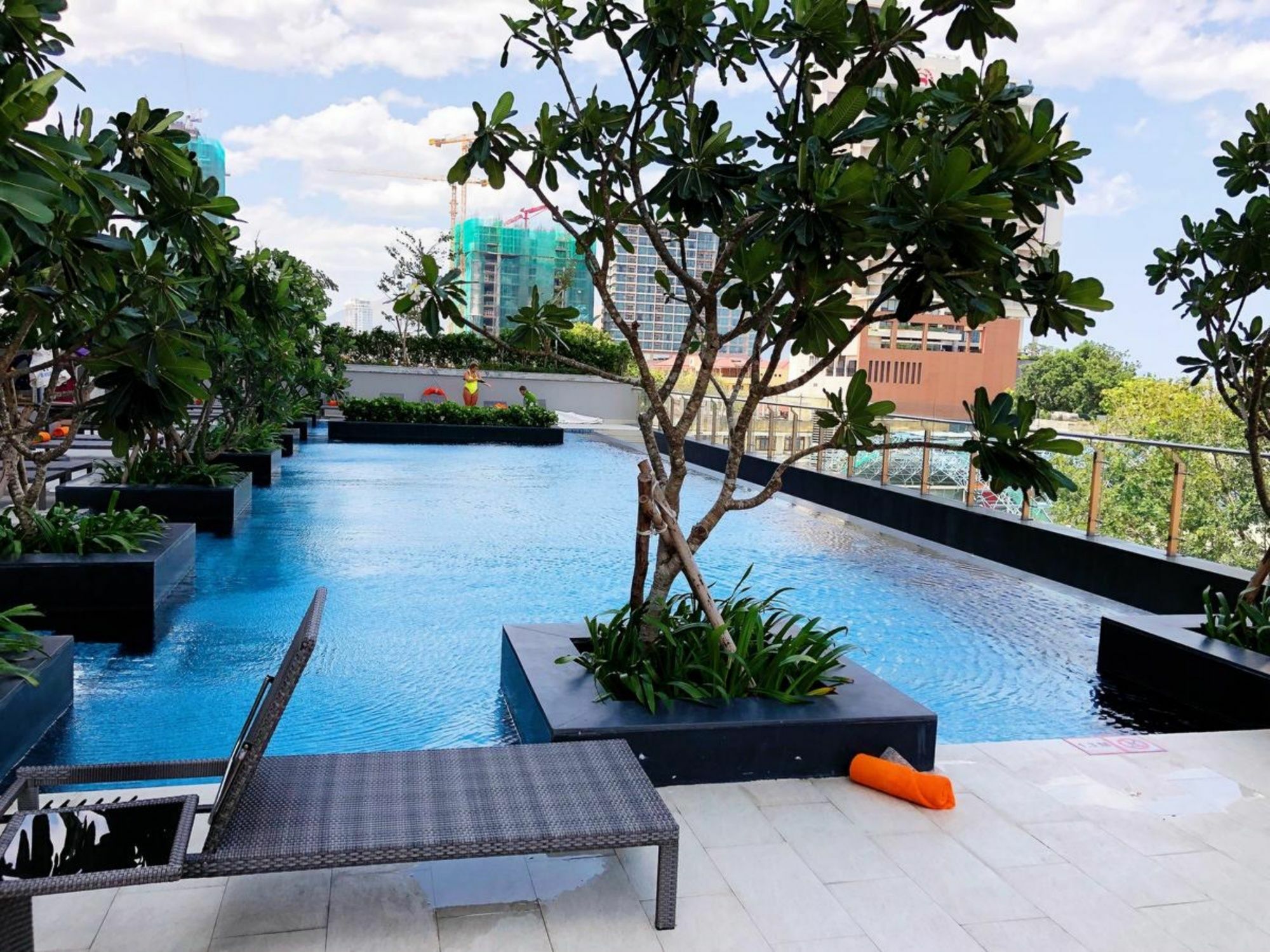 Parama Apartments Balcony Beachfront 나트랑 외부 사진