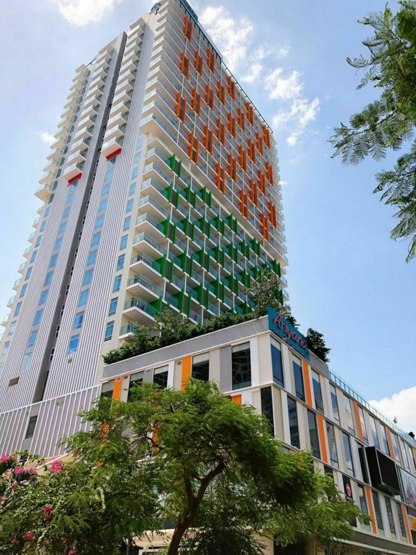 Parama Apartments Balcony Beachfront 나트랑 외부 사진