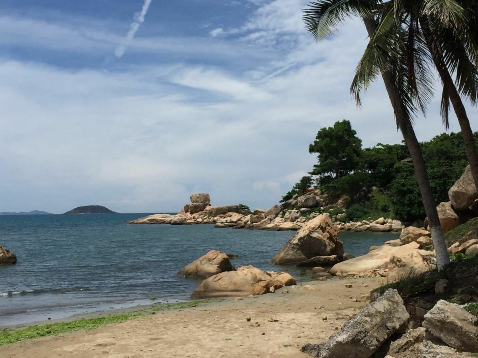 Parama Apartments Balcony Beachfront 나트랑 외부 사진